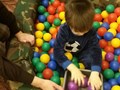 Игра с пользой)
Собираем шарики одного цвета и считаем