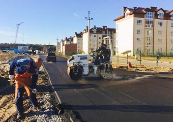 благоустройство жилых комплексов