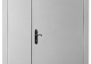 Описание товара:
ППЖ

Дверное полотно – толщина 55мм,
наружный лист х/к -1,5 мм,
Внутренний лист х/к -1,5 мм,
Две петли на подшипниках.
Коробка двери из цельногнутого профиля
с наличником