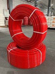 Однослойные трубы для систем холодного и горячего водоснабжения, отопления и тёплых полов из термостойкого полиэтилена PE-RT. 
Геометрические размеры 16х2,0/20х2,0. 
Гарантия 10 лет.