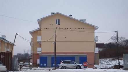 Группа жилых домов по ул.Светлогорская в г.Владивостоке 2015-16гг
