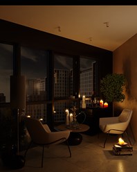 Квартира в ЖК Аквилон Zalive Спб