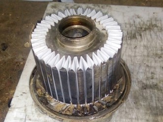 Перемотка статора вентилятора с внешним ротором