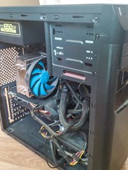 Диагностика пк на дому, замена блока питания в персональном компьютере