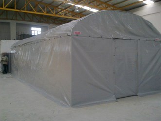 строительная палатка Изапром
