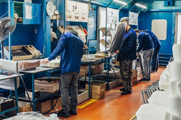 Изготовление сидений