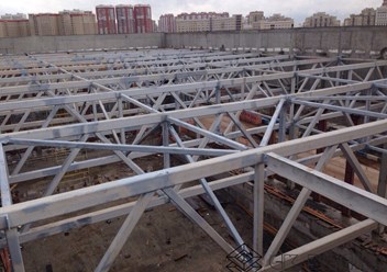 МГУ: БАЛКИ И ФЕРМЫ ПЕРЕКРЫТИЯ