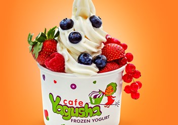Фото компании ТОО Cafe Yagusha Frozen Yogurt 1