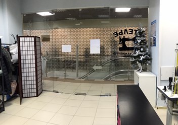 У нас просторно и чисто.