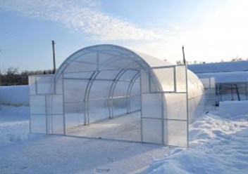 Теплица Агросфера Простор 4х4,6,8