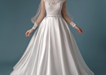 Большой выбор свадебных платьев с рукавами!!!