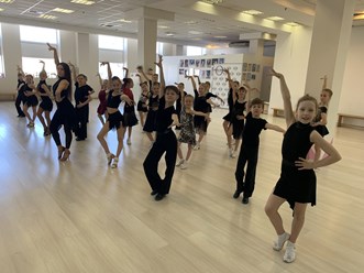 Фото компании  Танцевальная школа Аделанто 2