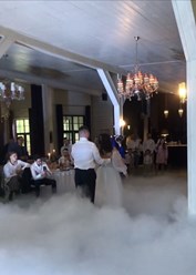 Фото компании ООО Тяжёлый дым и холодные фонтаны на свадьбу 4