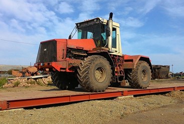 Колейные автомобильные весы