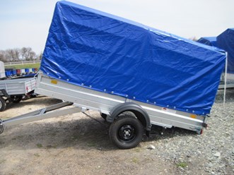 Фото компании  Легковые прицепы 71