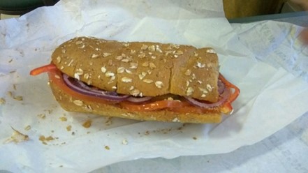 Фото компании  Subway, сеть ресторанов быстрого питания 9