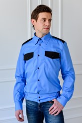 Рубашки охранника в ассортименте, всегда в наличии и на заказ.