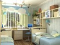 Красивый ремонт в детской комнате  от компании Украсим дом http://ukrasimdom.com/