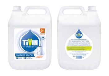 Жидкое мыло TIVIN PROFESSIONAL 5л