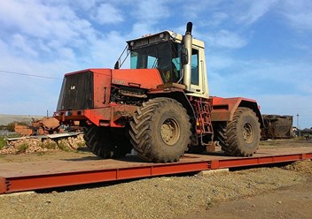 Колейные автомобильные весы