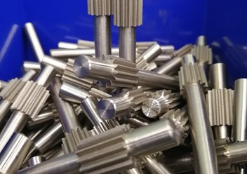 Вал-шестерни, модуль 0.8