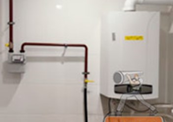 Подбор и установка газового котла, газопровод под ключ в частном доме в д. Кальтино, Всеволожского района.