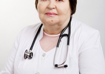 Сидорская Лариса Михайловна
    врач-ревматолог
    первая квалификационная категория
    стаж работы 45 лет