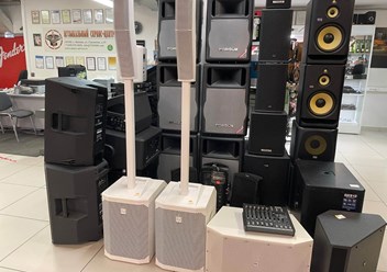 Динамики, мониторы - СтокМьюзик