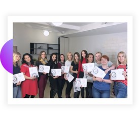 Фото компании  Международная школа красоты J Academy 6