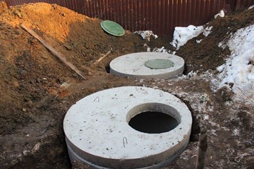 септик прокладка канализации 28000 рублей