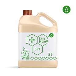 Жидкое удобрение SatoHum® SiO – специфический жидкий состав с кремнием.