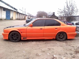 Тюнинг BMW e34 (Слева)