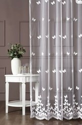 Тюль бабочки на сетке 
Высота 300 см 
Цена 360 руб. метр