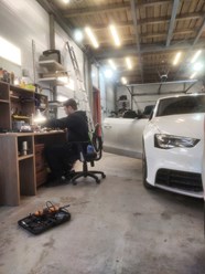 Работа AUDI A5.