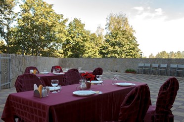 терраса кафе