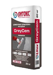 Цементная шпаклевка GreyCem