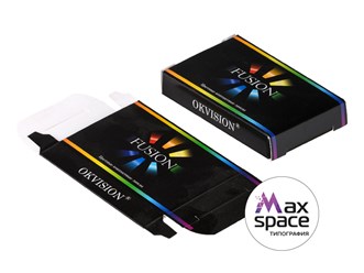 Заказать печать коробок в типографии Максспейс