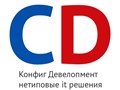Логотип сервисной компании Config Development