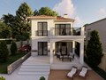 Проект дома в средиземноморском стиле в Севастополе