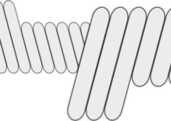 Схема навития слоев пружинной проволоки