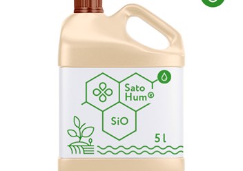 Жидкое удобрение SatoHum® SiO – специфический жидкий состав с кремнием.