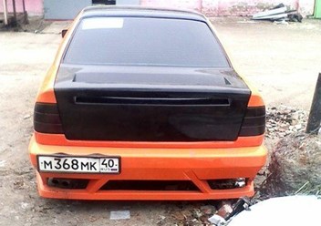 Тюнинг BMW e34 (Сзади)
