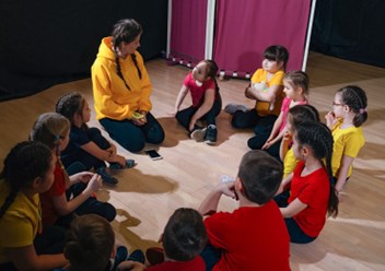 Фото компании  «Ирбис — театральная и танцевальная студия для детей» 5