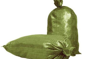 мешок строительный зеленый