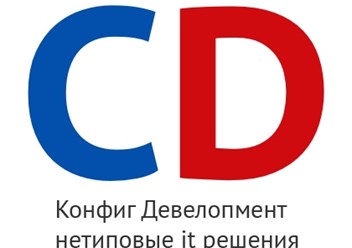 Логотип сервисной компании Config Development