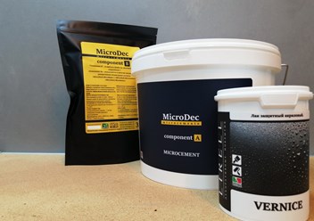 Microdec Microcement