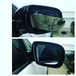 Резка авто зеркал на любые иномарки
замена лопнувших и битых авто зеркал Установка подогрева на авто зеркала
Применяется качественное сферическое автомобильное зеркало толщиной 2 мм: Зеркало полностью