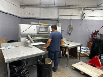 Послепечатная обработка