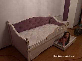 Детские кровати из дерева. Заказать деревянную кровать по супер низкой цене в Барнауле!!!