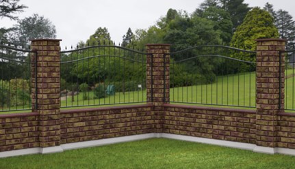 Блоки брик для столбов